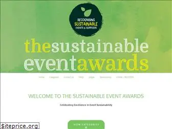 sustainableeventawards.com
