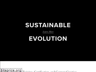 sustainableevolution.com