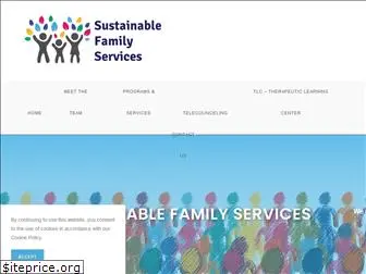 sustainablefamilyservices.com