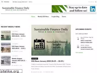 sustainablefinancedaily.com