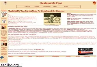 sustainablefood.com