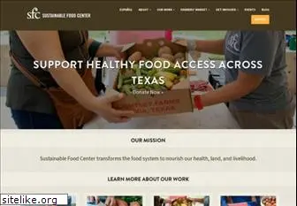 sustainablefoodcenter.org