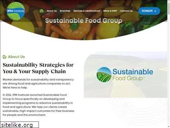 sustainablefoodgroup.org