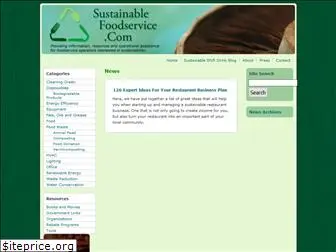 sustainablefoodservice.com