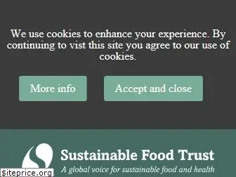 sustainablefoodtrust.org