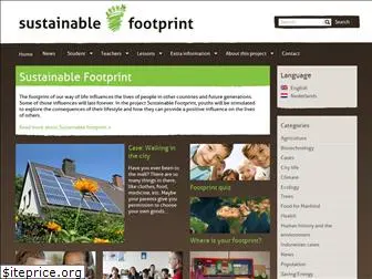 sustainablefootprint.org