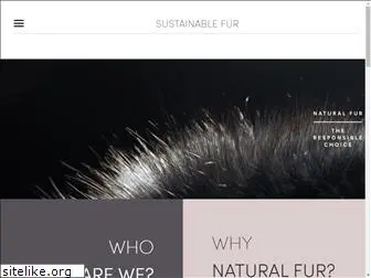 sustainablefur.com