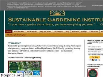 sustainablegardeninginstitute.org