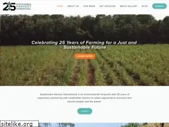 sustainableharvest.org