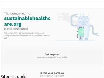 sustainablehealthcare.org