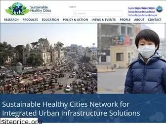 sustainablehealthycities.org