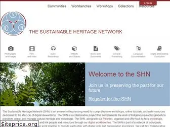 sustainableheritagenetwork.org