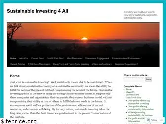 sustainableinvesting4all.com