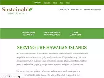 sustainableislandproducts.com