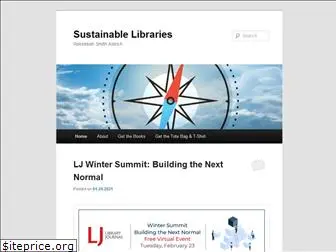 sustainablelibraries.org