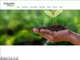 sustainablelifeapp.com