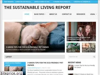 sustainablelivingreport.com