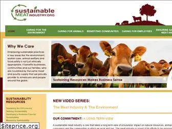 sustainablemeatindustry.org