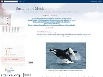 sustainablemusic.blogspot.com