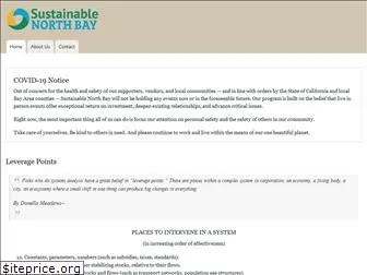 sustainablenorthbay.org