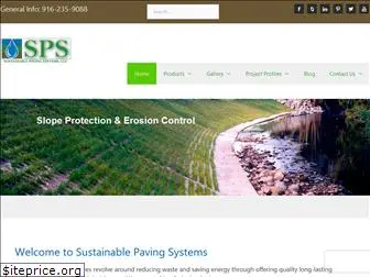 sustainablepavingsystems.com