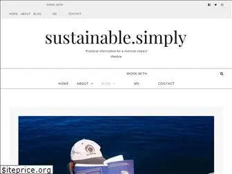 sustainablesimply.com