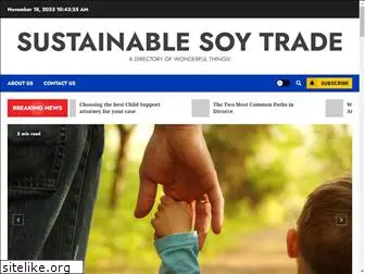 sustainablesoytrade.org