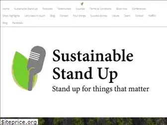 sustainablestandup.com