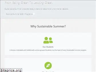 sustainablesummer.org