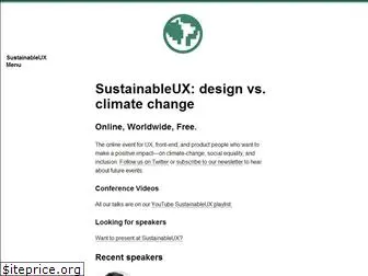sustainableux.com