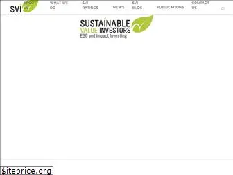 sustainablevalueinvestors.com