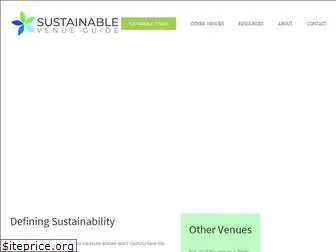 sustainablevenueguide.org