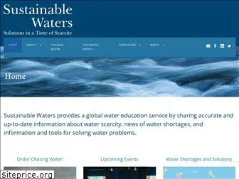 sustainablewaters.org