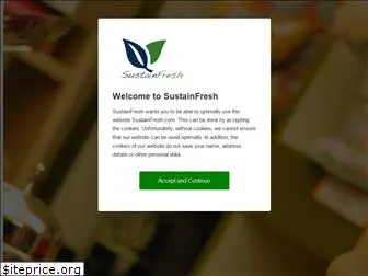 sustainfresh.com