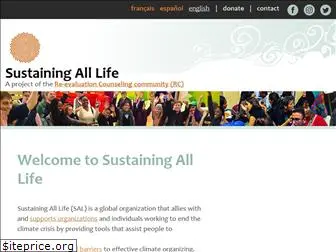 sustainingalllife.org