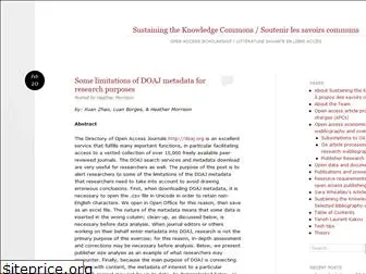 sustainingknowledgecommons.org