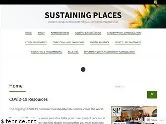 sustainingplaces.com