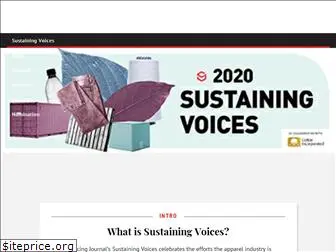 sustainingvoices.com