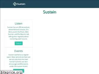 sustainoss.org
