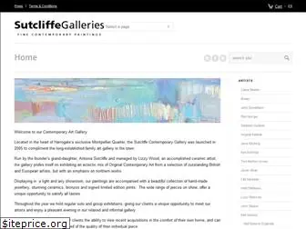 sutcliffecontemporaryart.com