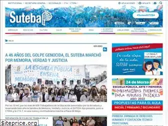 suteba.org.ar