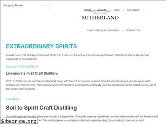 sutherlanddistilling.com