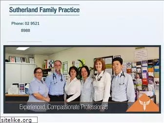 sutherlandfamilydoctors.com.au
