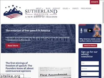 sutherlandinstitute.org