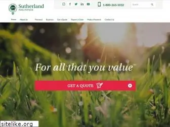 sutherlandinsurance.com