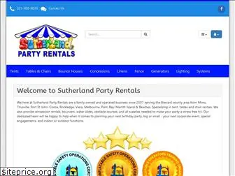 sutherlandpartyrentals.com