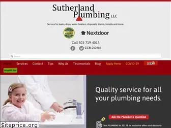 sutherlandplumbing.com