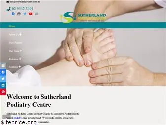sutherlandpodiatry.com.au