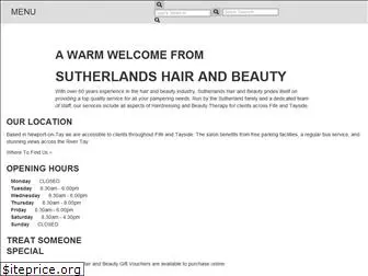 sutherlandshairandbeauty.com