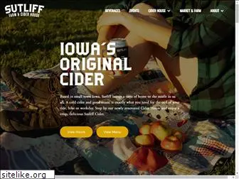 sutliffcider.com